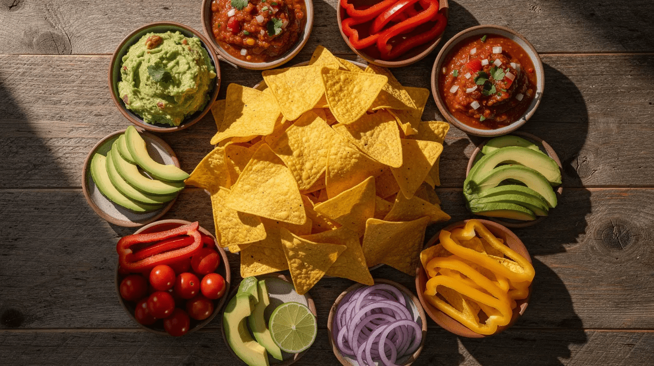 Snacks to Make with Tortilla Chips (Featuring Manchas Crunch) - Casa Manchas