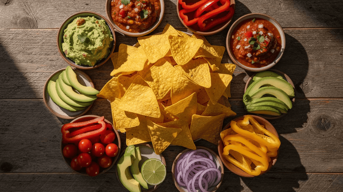 Snacks to Make with Tortilla Chips (Featuring Manchas Crunch) - Casa Manchas