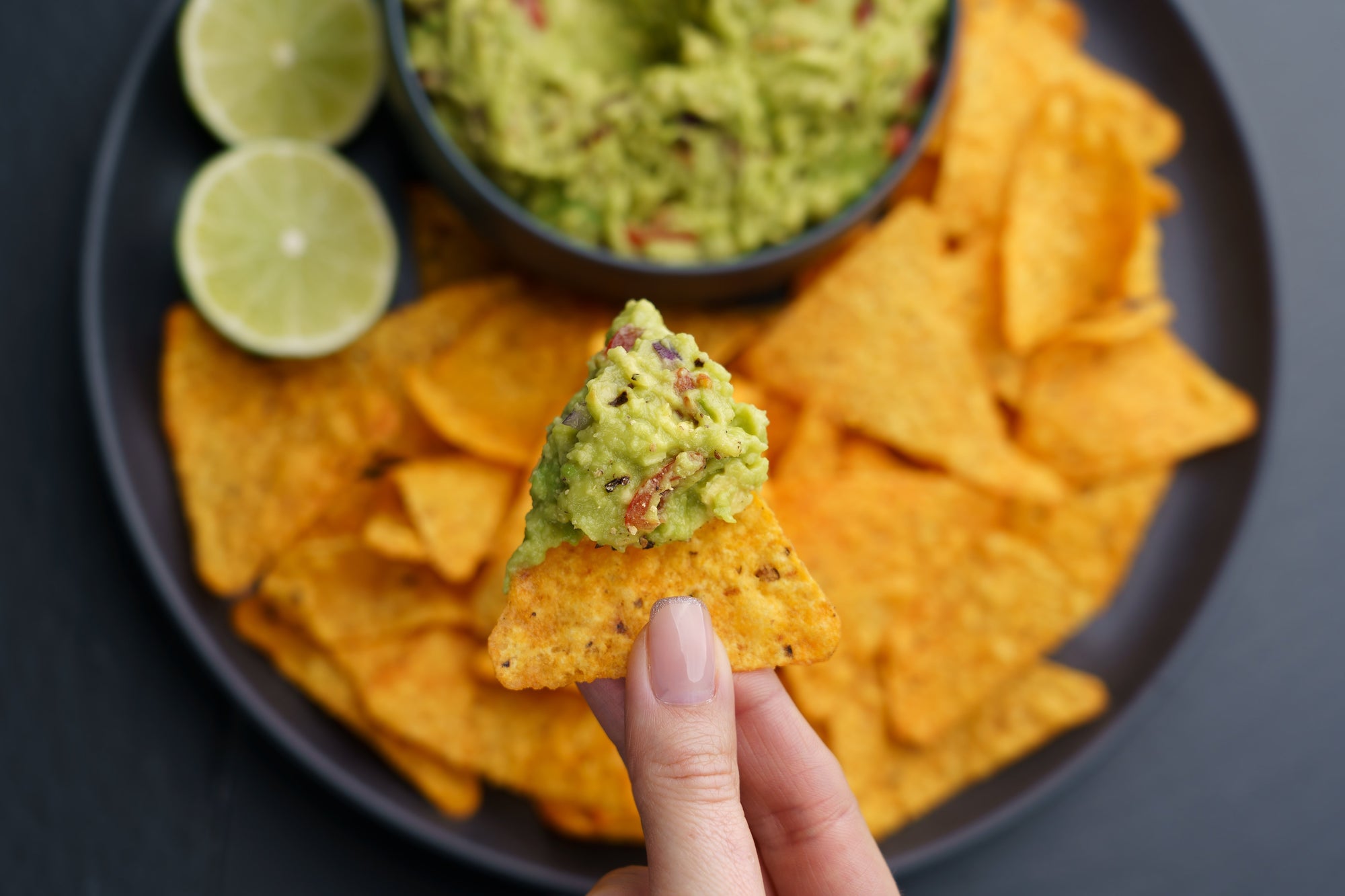 Easy Loaded Nachos Recipe Built on Manchas Crunch Chips - Casa Manchas
