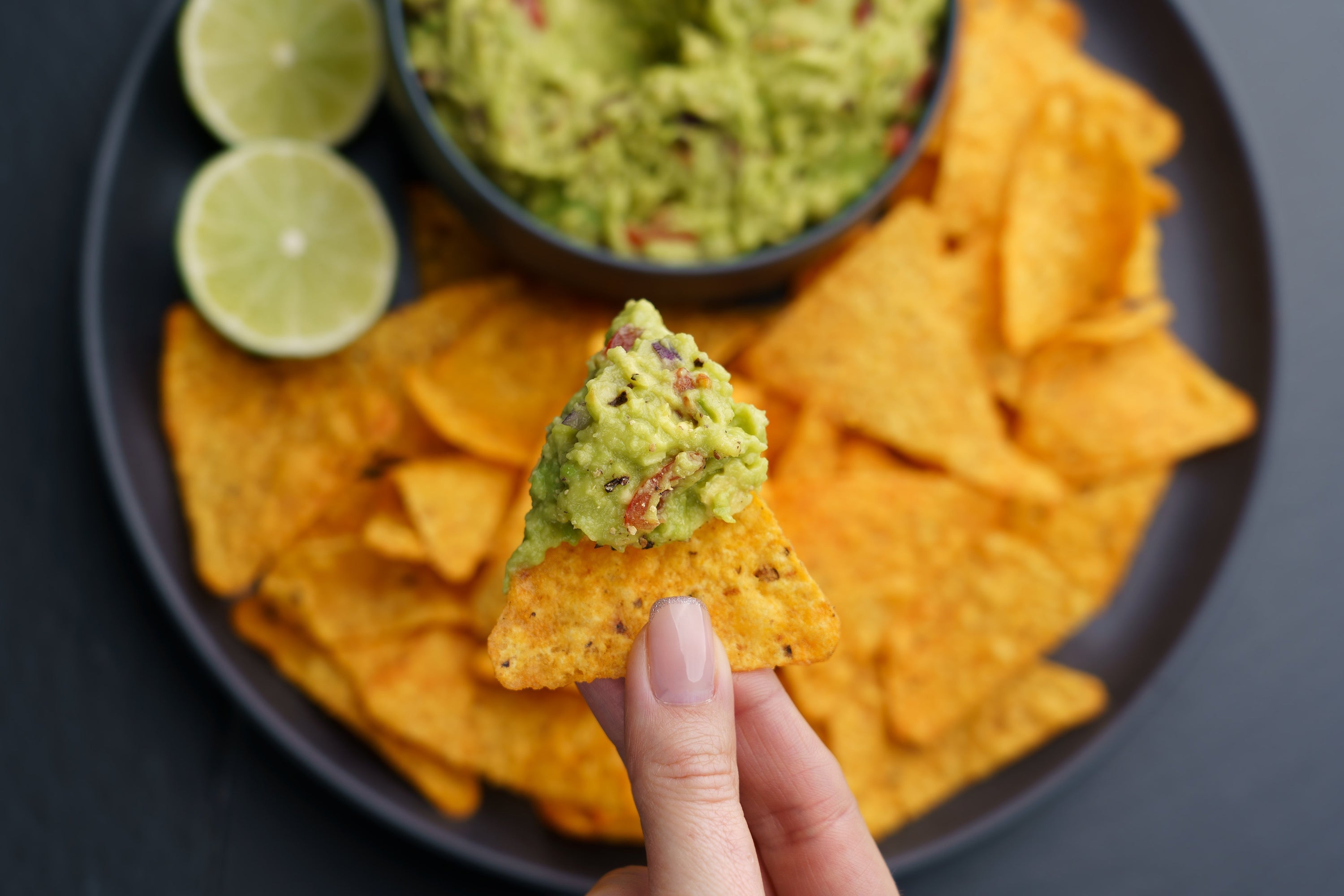 Easy Loaded Nachos Recipe Built on Manchas Crunch Chips - Casa Manchas