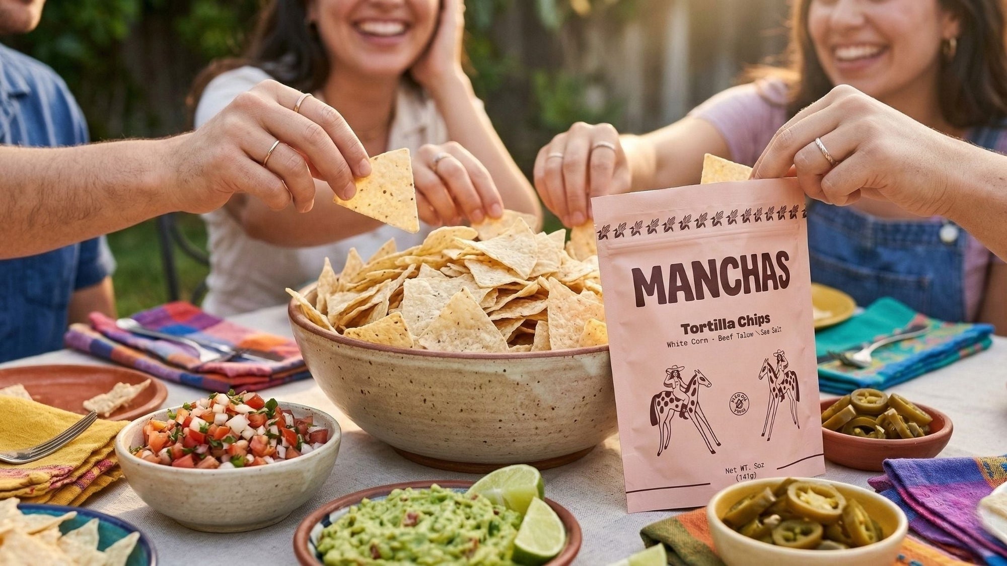 Manchas Crunch vs. Corn Chips: What's the Difference? - Casa Manchas