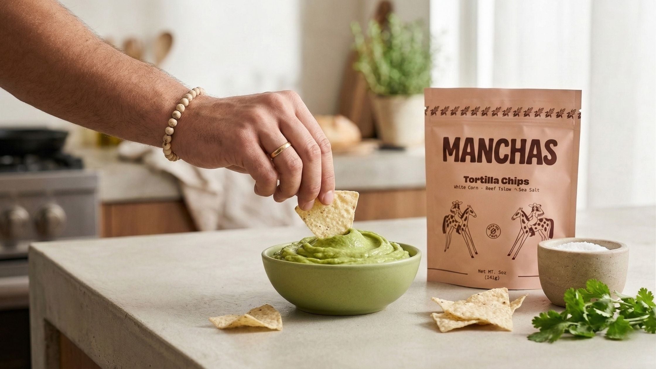 7 Layer Dip Recipe + Manchas Crunch: The Perfect Pairing - Casa Manchas