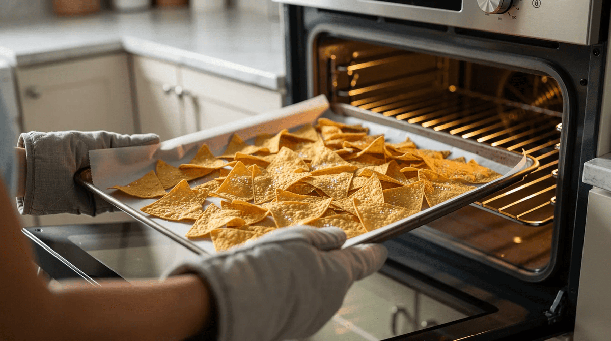 How to Heat Tortilla Chips in the Oven (So They Taste Freshly Made) - Casa Manchas