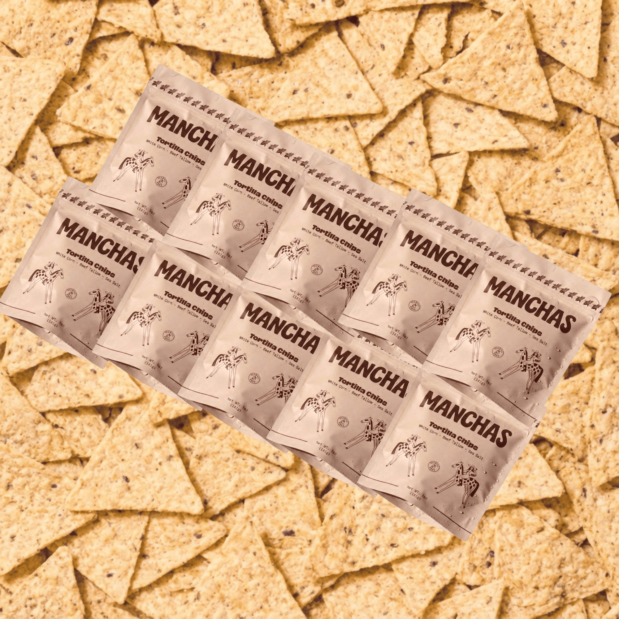 Game Day Nachos for a Crowd, Featuring Manchas Crunch - Casa Manchas