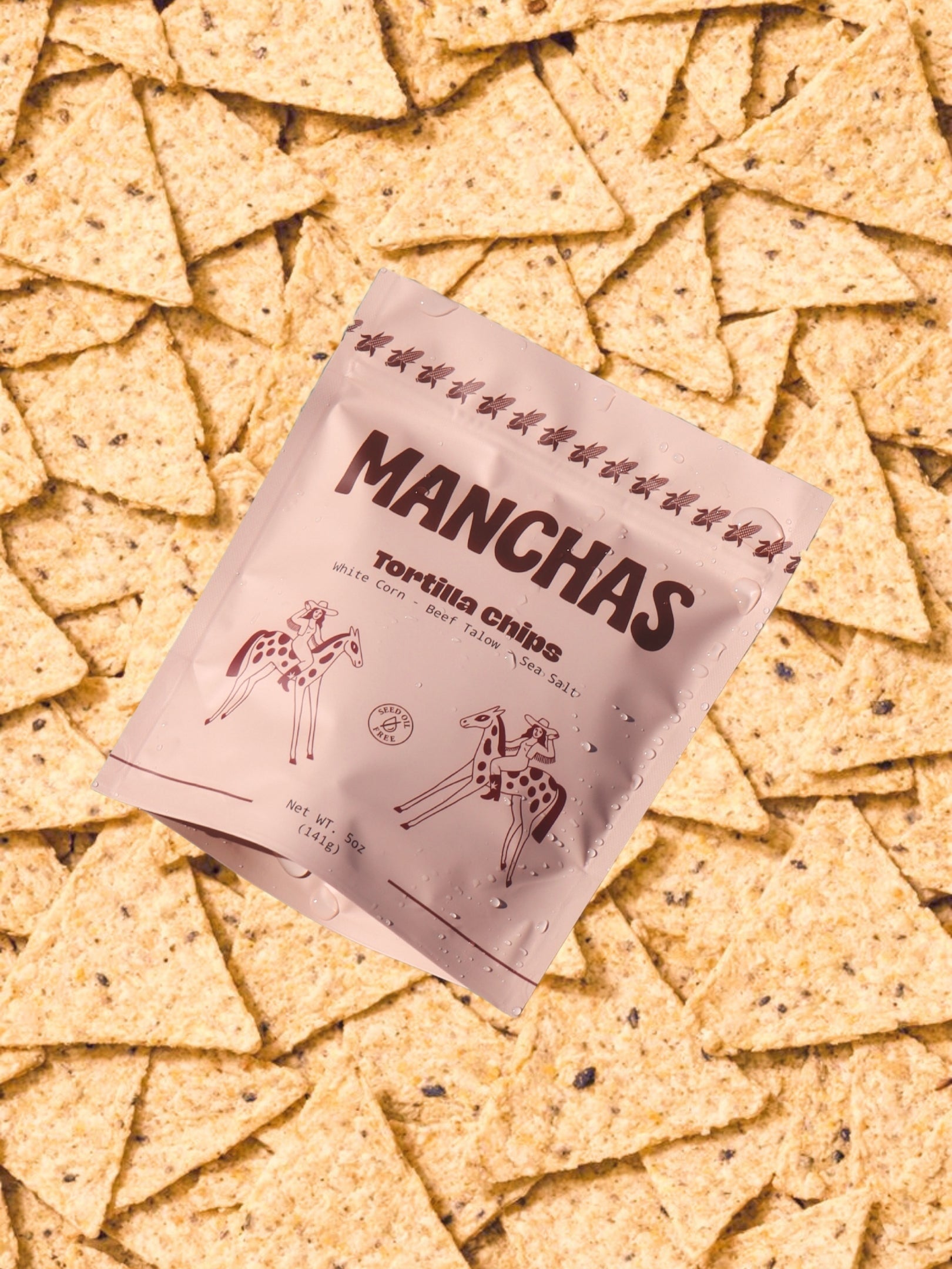 Manchas Crunch