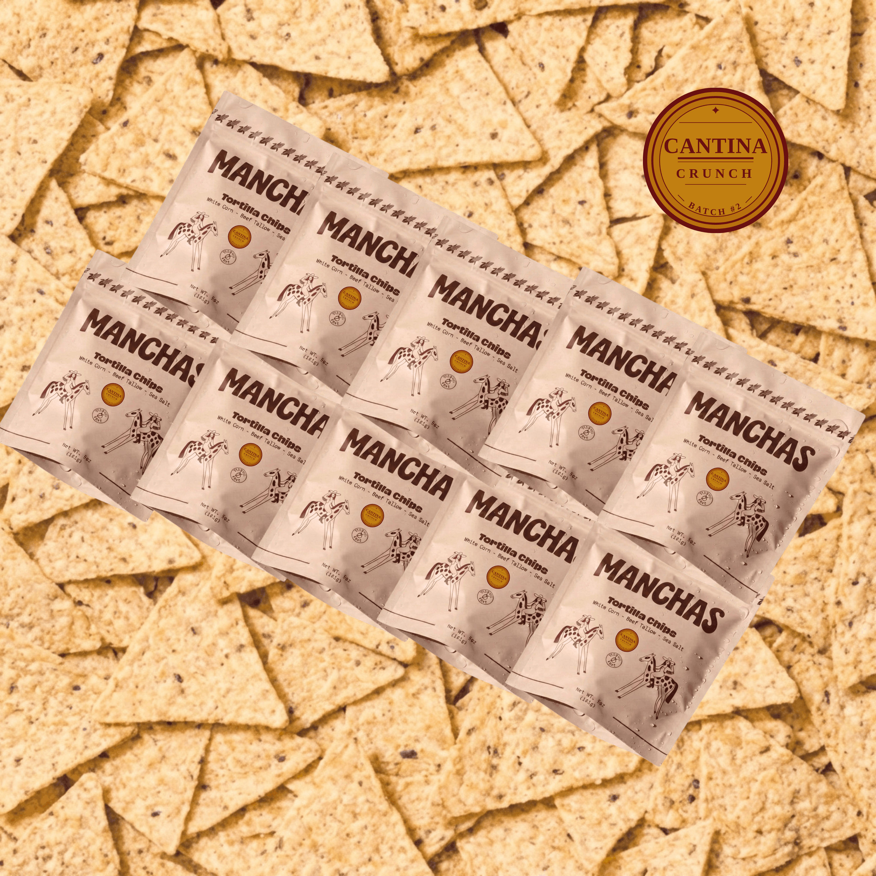 Manchas Crunch