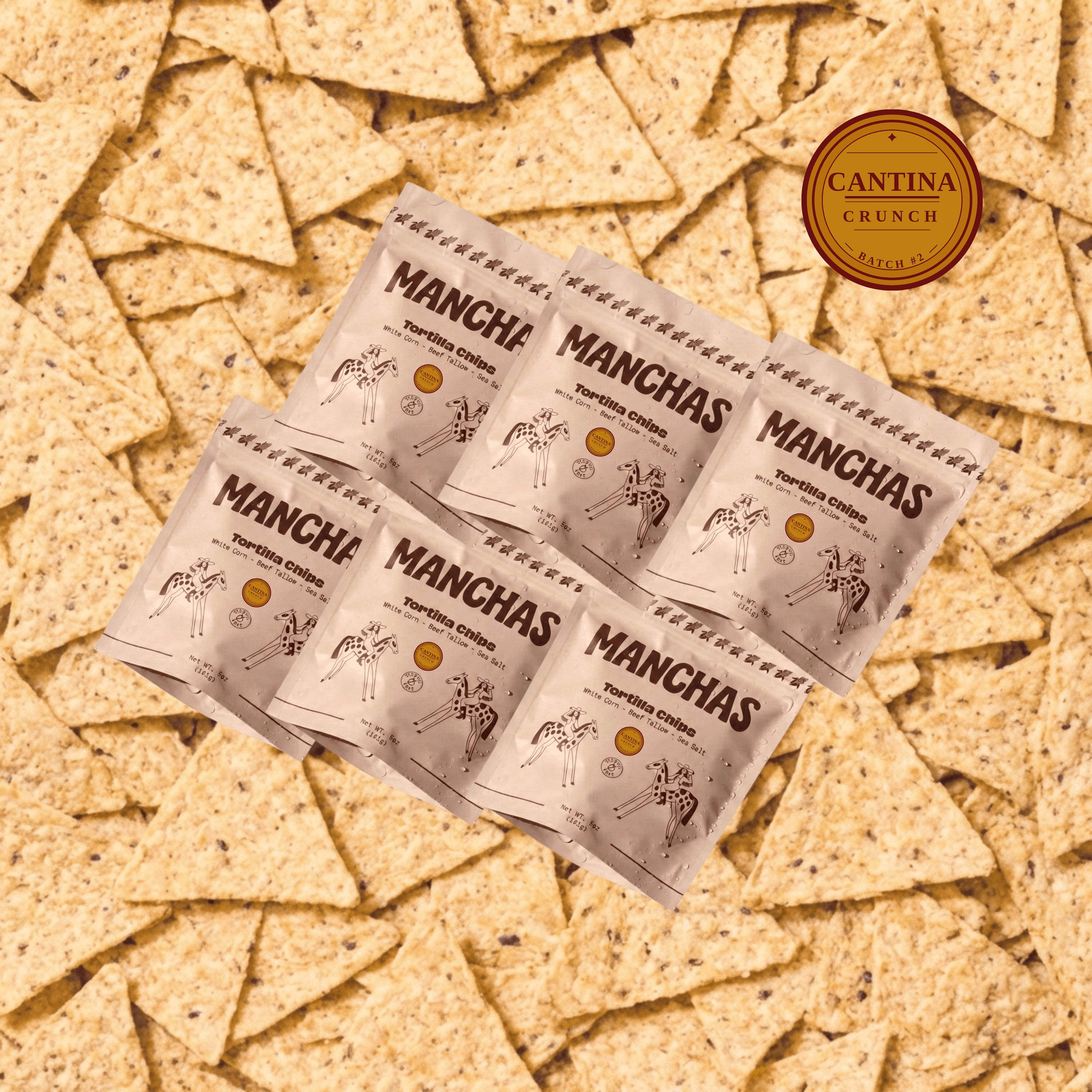 Manchas Crunch
