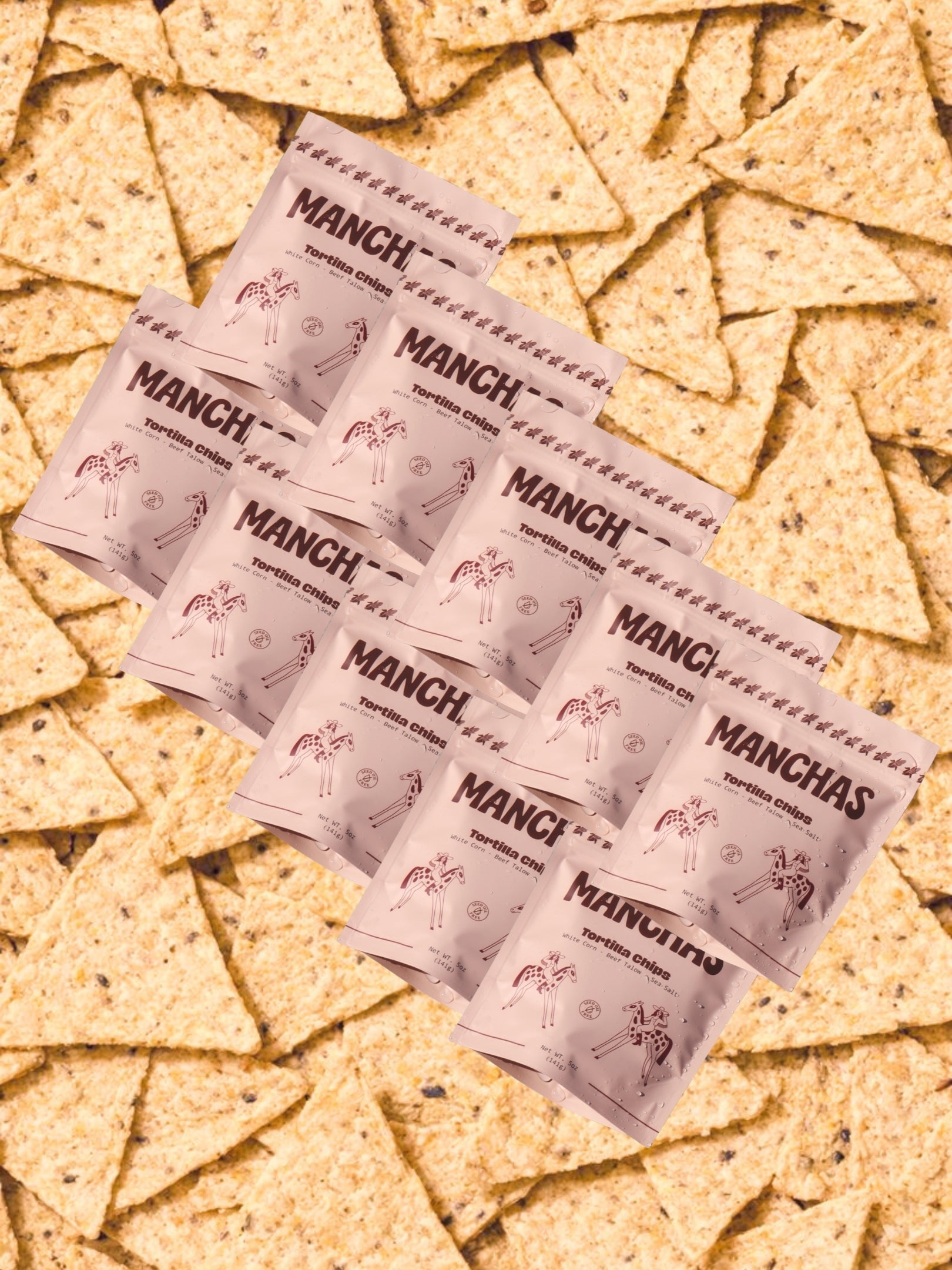 Manchas Crunch