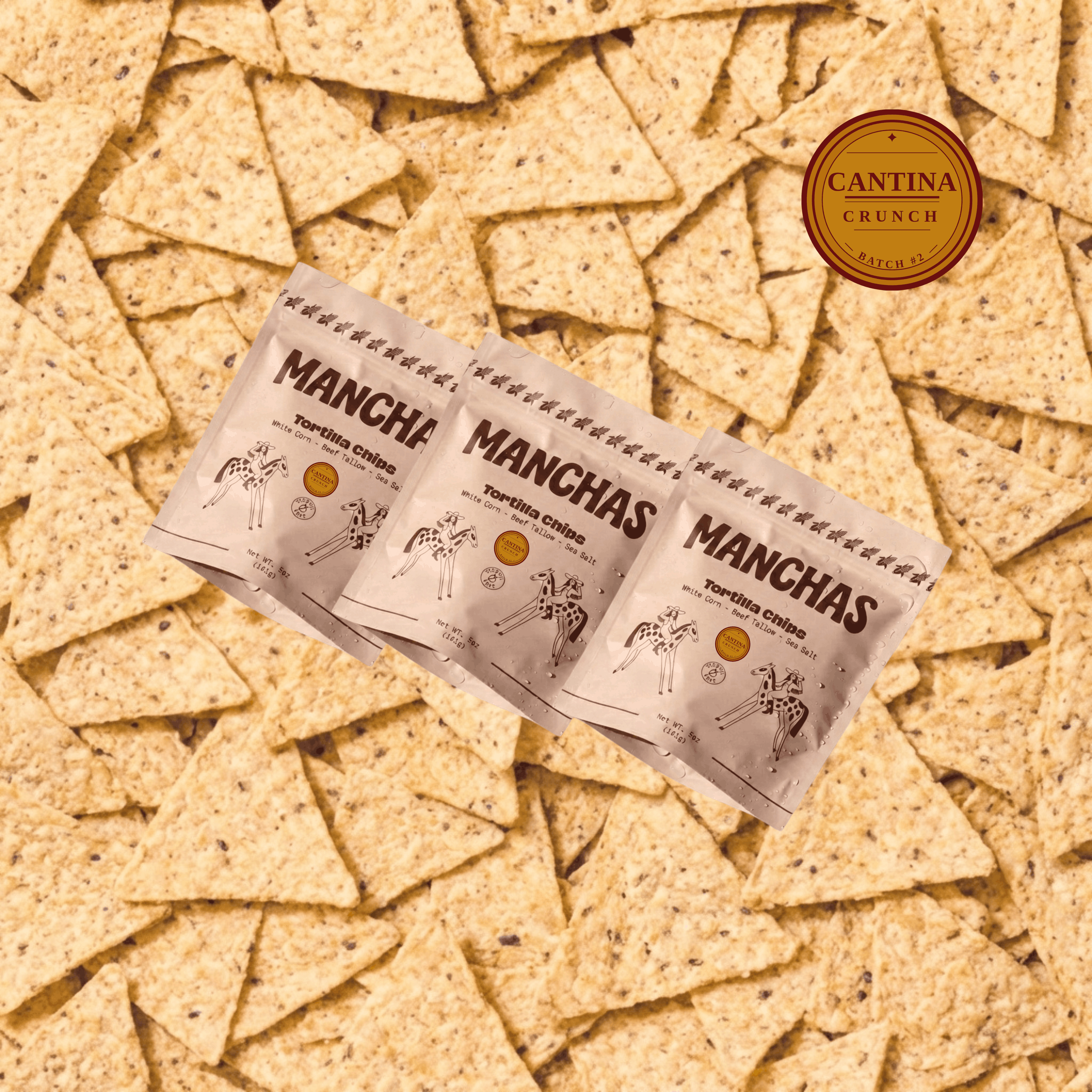 Manchas Crunch
