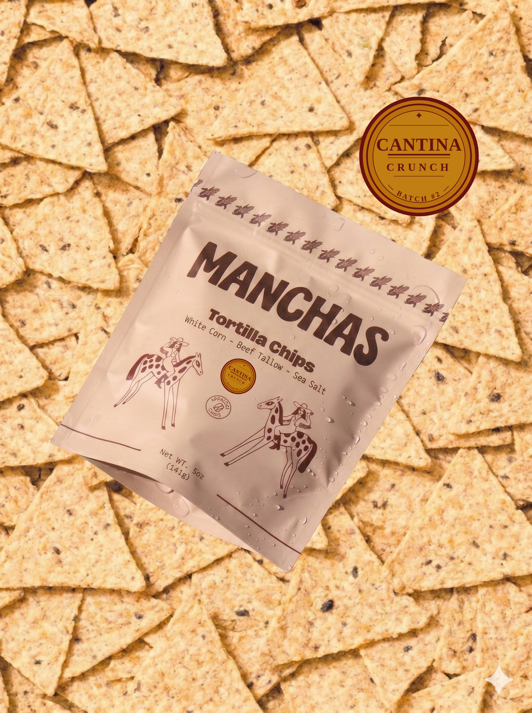 Manchas Crunch