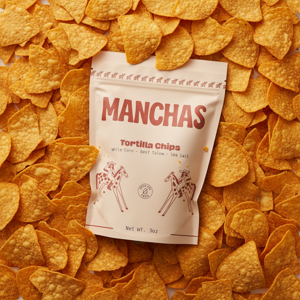 Manchas Crunch